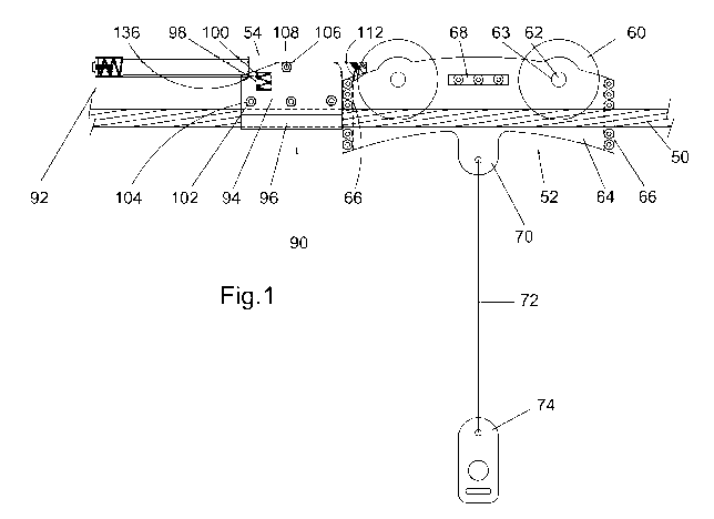 A single figure which represents the drawing illustrating the invention.